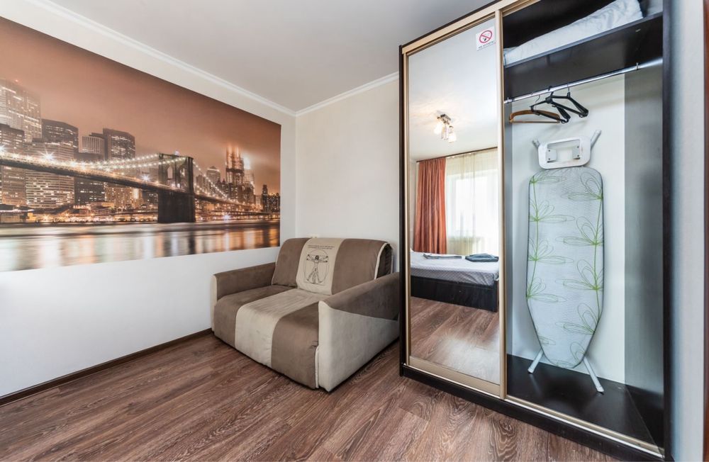 Посуточно &Почасово Йорданская 8..Оболонский район.метро Оболонь