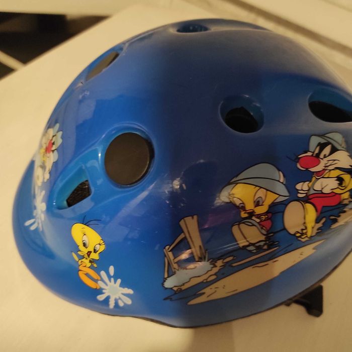 Dziecięcy Kask rowerowy r 52-56