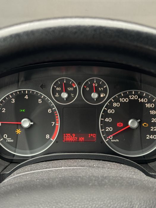 Ford Focus 1.8 16V uszkodzony silnik