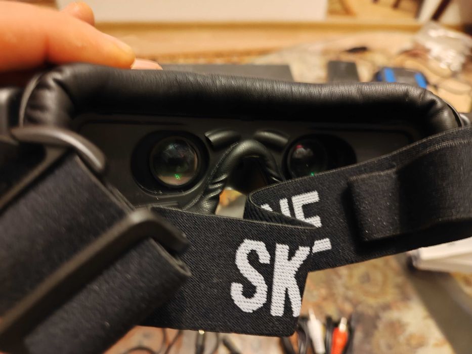 Окуляри з антенами для FPV.