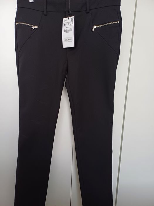 ZARA nowe eleganckie spodnie M średni stan