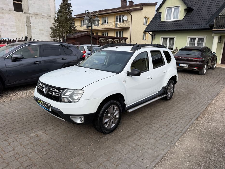 Dacia Duster Napęd 4x4 Nawigacja Klimatyzacja Bogata Wersja