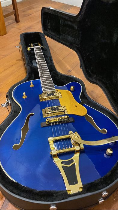 Guitarra Semiacustica Fame + Case