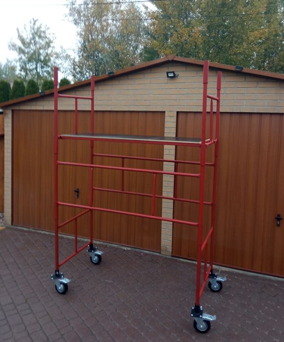 Rusztowanie warszawskie koła podest przejezdne