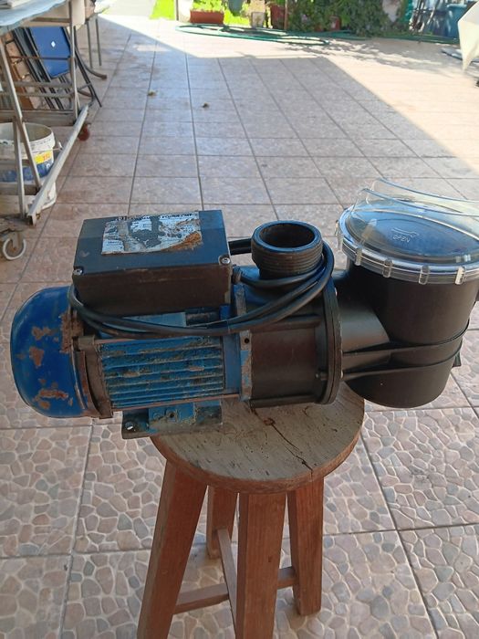 Vendo motor de piscina