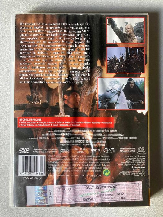 [DVD] O Último Viking (The 13th Warrior)