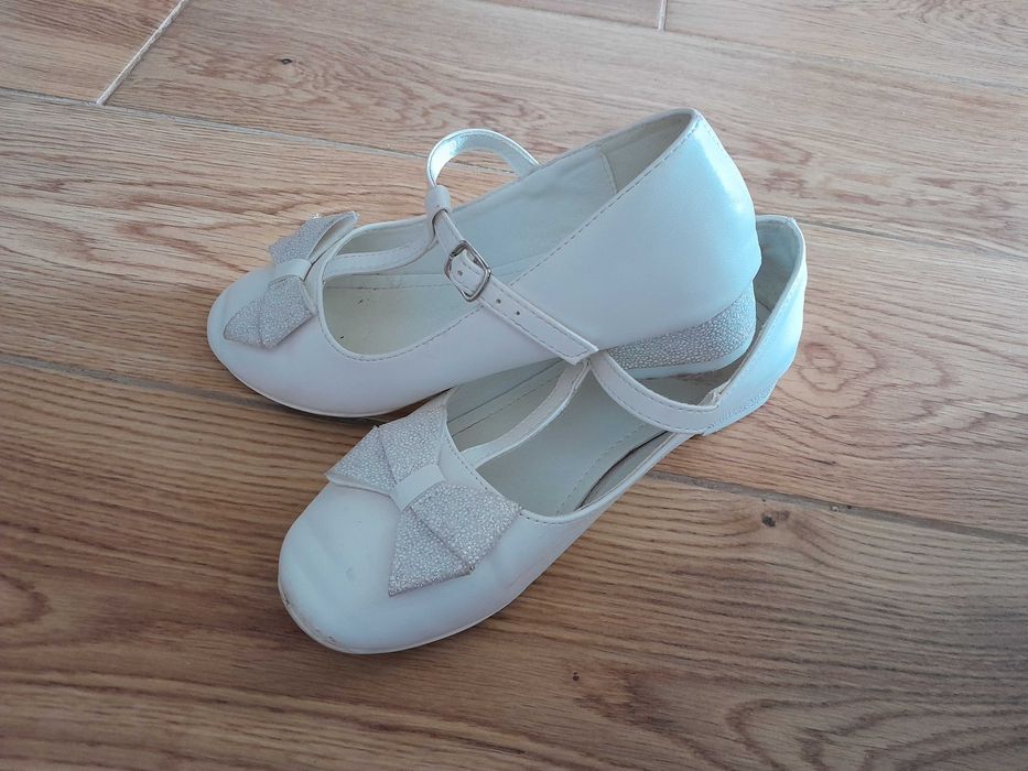 Buty komunijne dla dziewczynki roz. 35