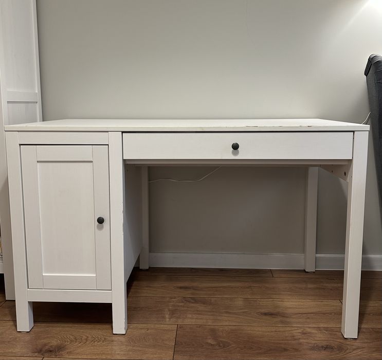 Biurko Hemnes Ikea