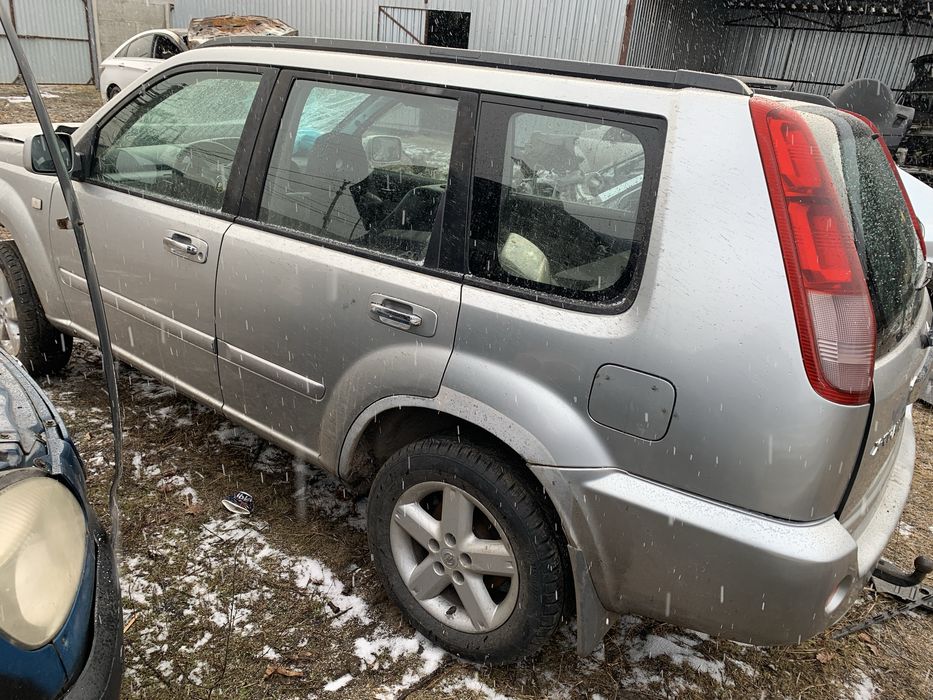 Разборка запчасти шрот Nissan Xtrail T30 2.2d ниссан хтрейл дизель т30