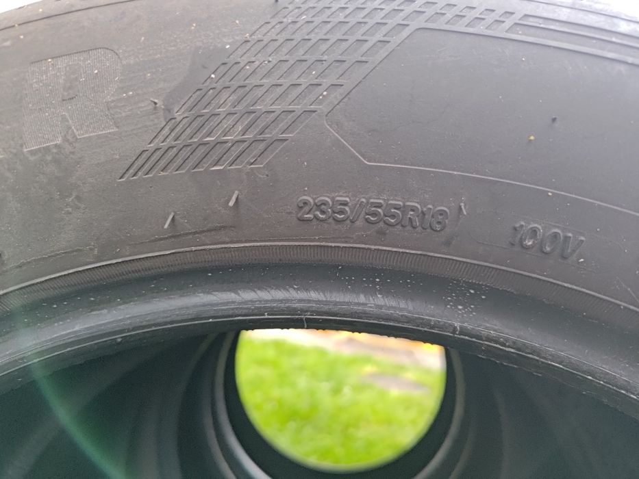 Goodyear 235/55/18  7mm letnie 3000km