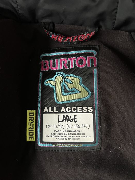 Burton dziecięca kurtka snowboardowa M 136-147cm