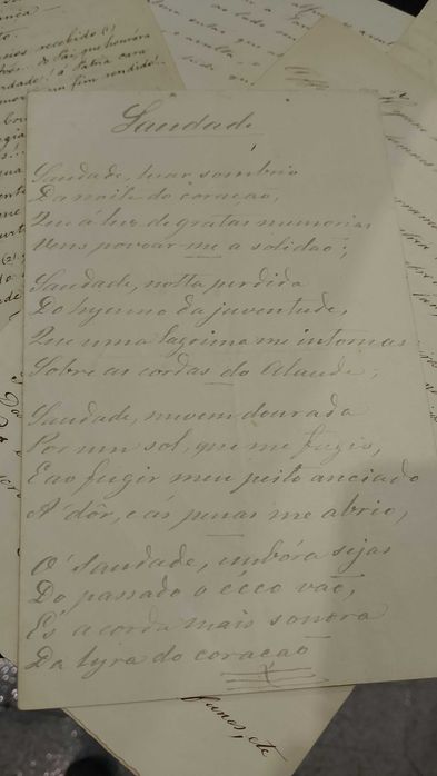 Sonetos Antigos Manuscritos vários 6 unidades ver fotos