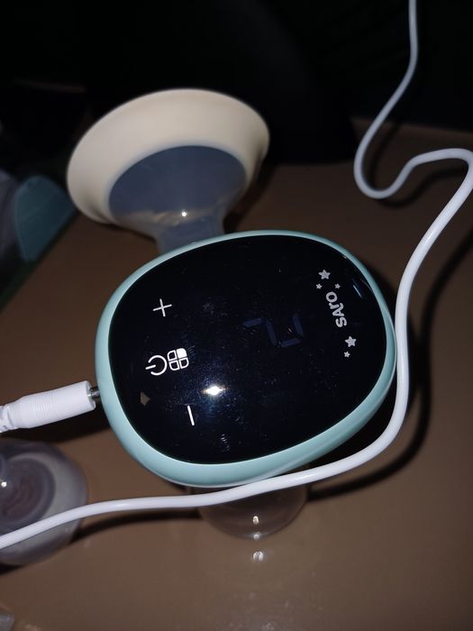 Extrator eletrico leite materno