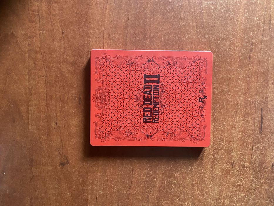 Red Dead Redemption 2 Steelbook PS4