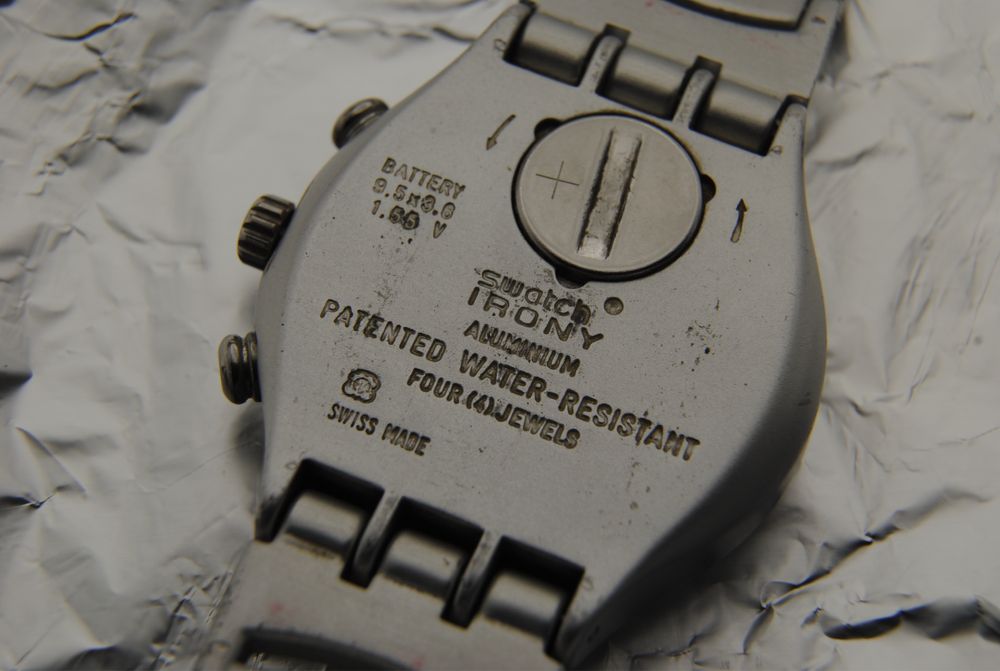 Swatch Irony Chrono YCS4009AG ( Vintage)