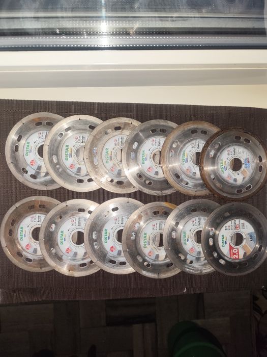 Продам диски Distar estate, б/у и 350 мм новый