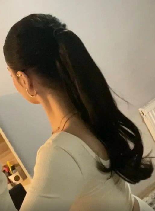 Довгий  хвіст 50 см з крабиком для жінок