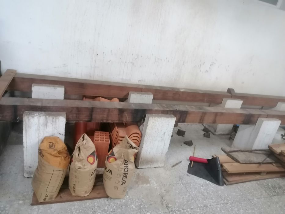 Estrutura para pipas e cubas