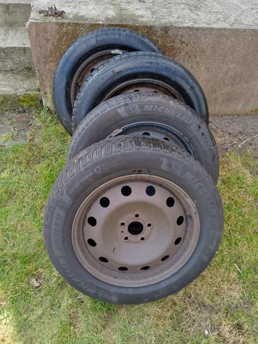 Koła 4 sztuki 17 cali renault