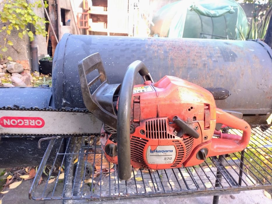 Piła spalinowa Husqvarna 570 x torq