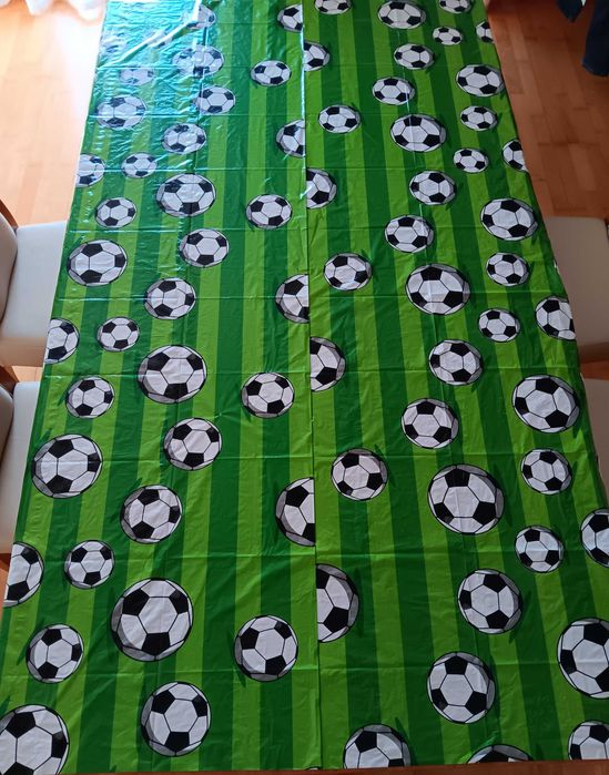 Artigos de festa, tema futebol