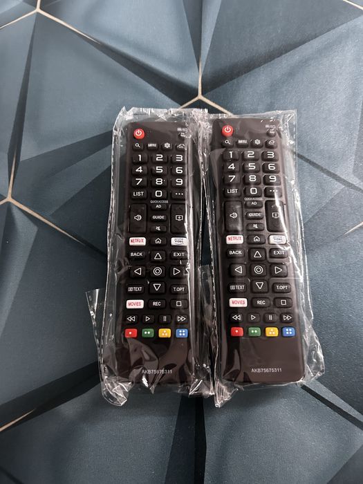 Comandos LG e outras marcas Novos