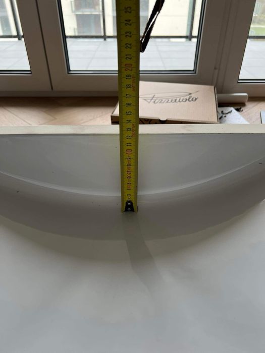 Umywalka podblatowa DISEGNO 61x42 (56x34)