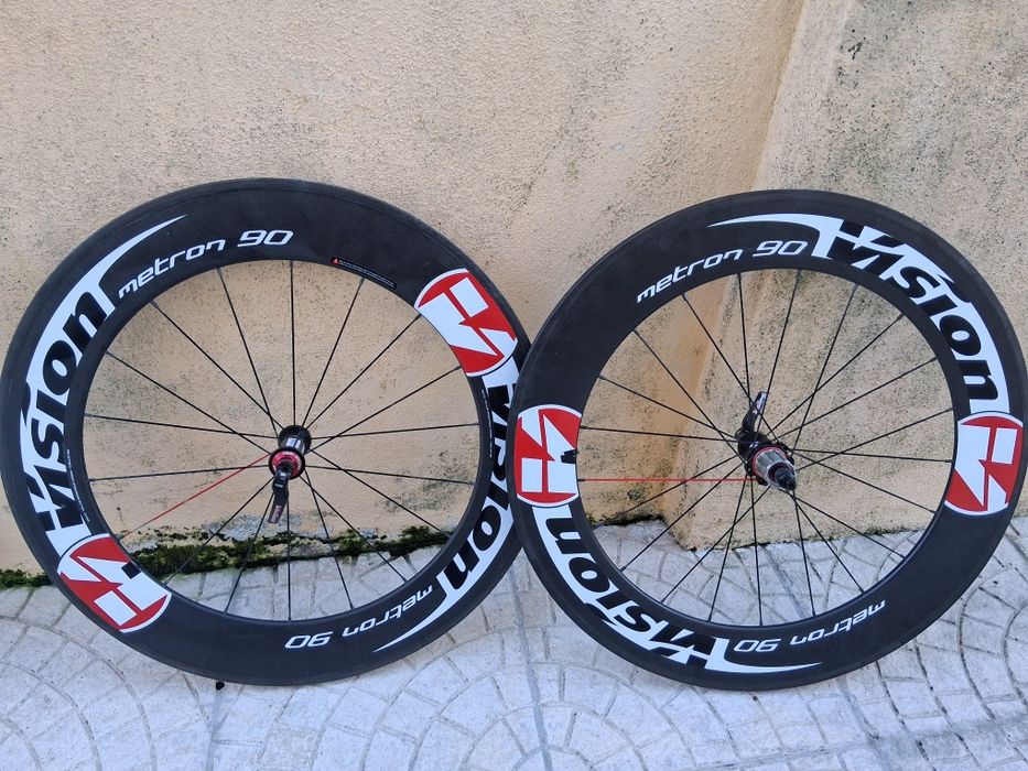 Rodas carbono vision 90