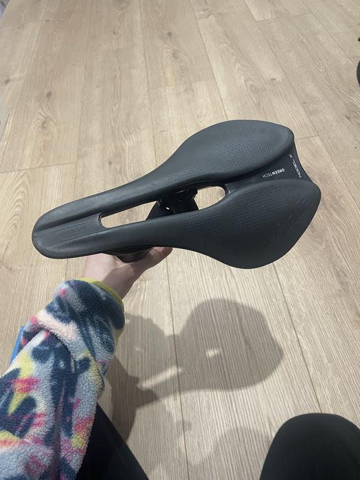 Siodełko stella italia greentech model x, sztyca sp 0.2