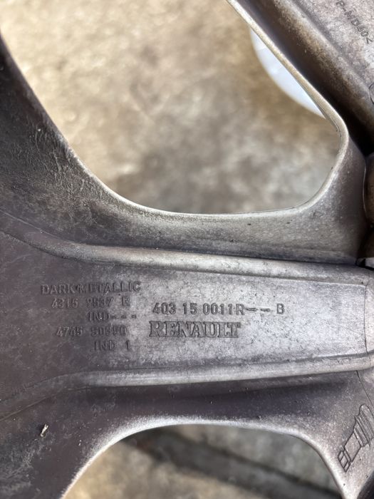 Ковпаки Renault R15 Megane Scenic