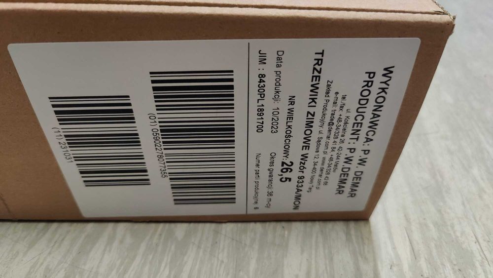 BUTY WOJSKOWE wzór 933A/MON 26,5 (42) || NOWE