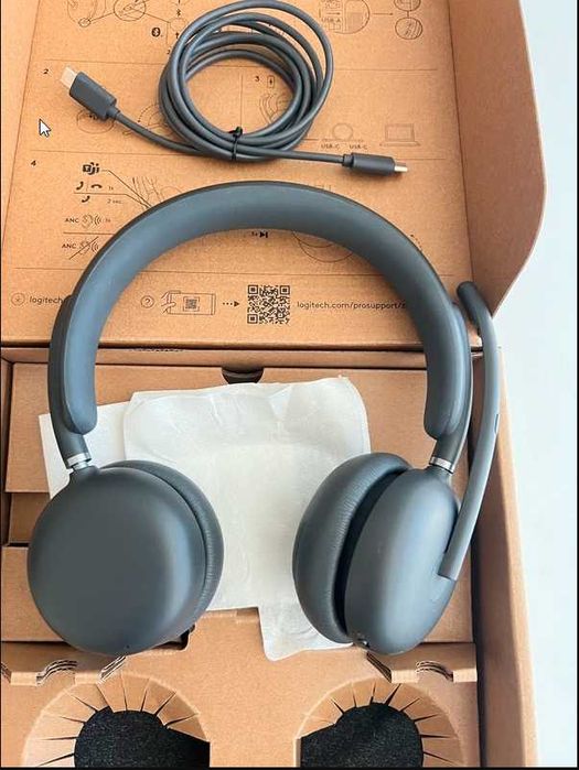 Headsets Logitech zone 2 Wireless