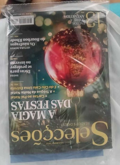 Revista Dezembro  Selecções do Reader´s Digest Nova