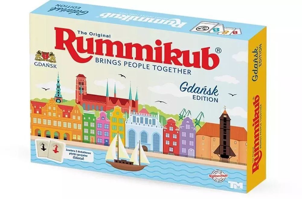 Rummikub Gdańsk. TM Toys. Nowy Produkt