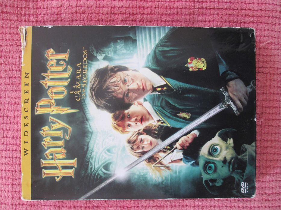 edição de 2 DVD - Harry Potter e a Câmara dos Segredos