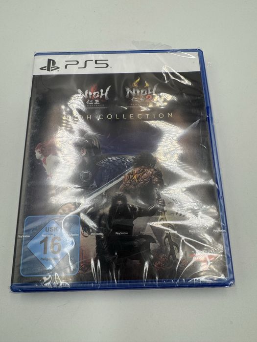 Nowa Nioh Collection 1 + 2 Ps5 Gwarancja