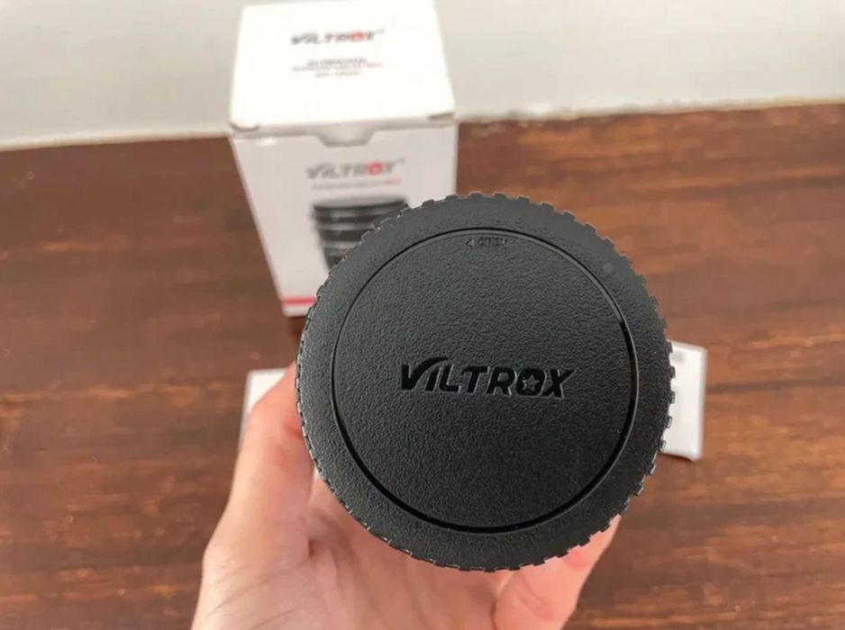 Viltrox DG-C tubos de extensão macro Canon EOS EF e EF-S - novos