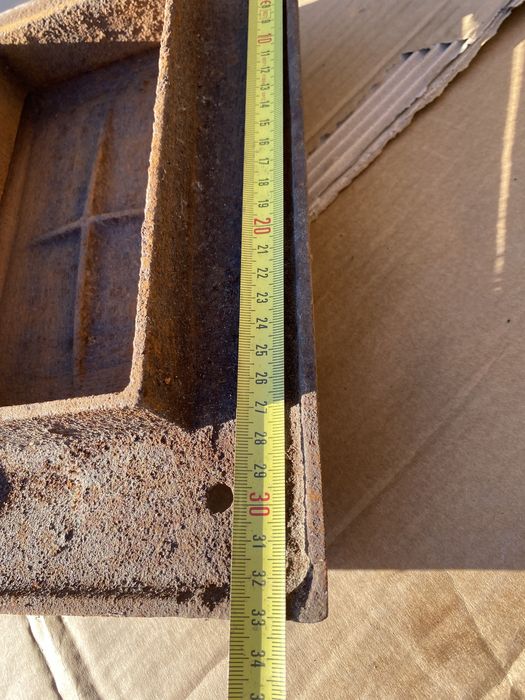 Drzwiczki do pieca wędzarni 48 x 33 cm.