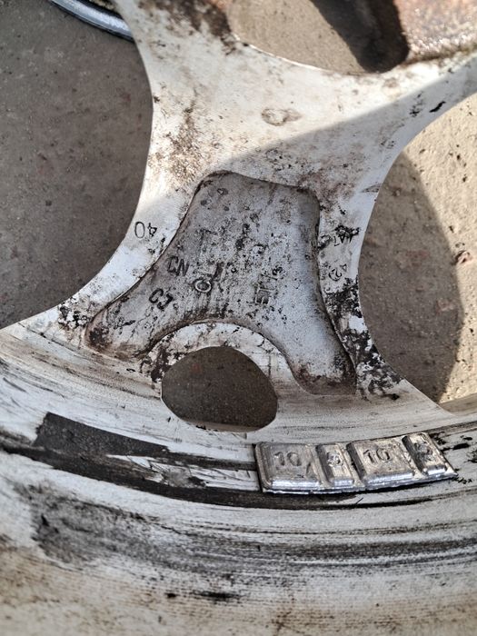 Диски R16, 5*114,3; 7J, ET-40.