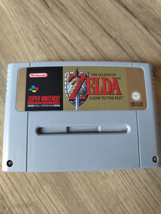The legend of Zelda Super Nintendo