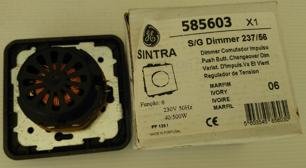 Regulador de tensão - Drimer GE/Sintra - S/G Drimer 237/56.