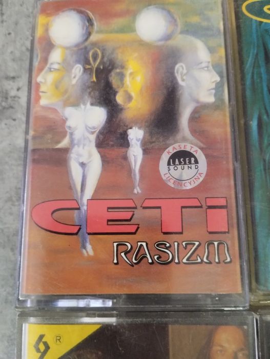 Kasety magnefonowe mix 2