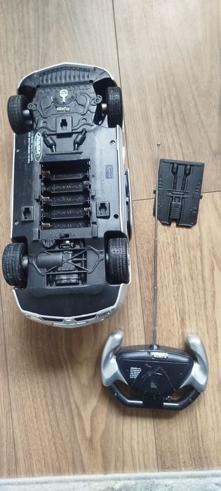 RC Mercedes Benz SLS AMG model zdalnie sterowany JAMARA