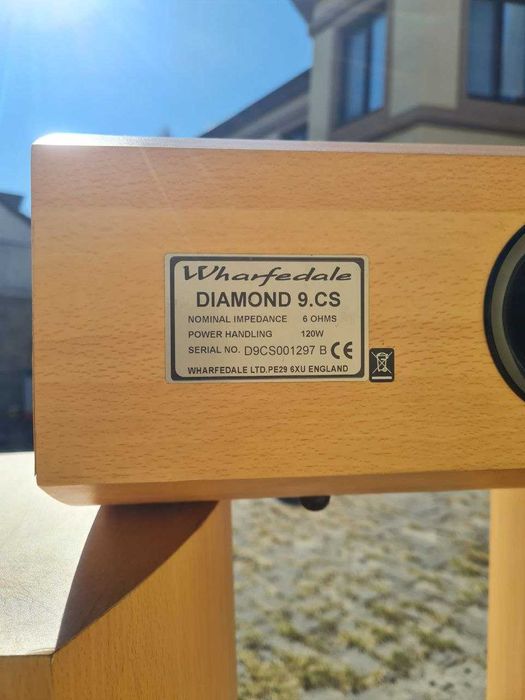 Акустика Wharfedale Diamond 9.1