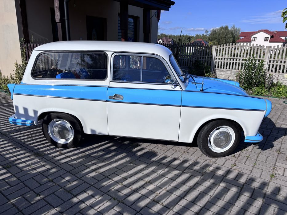 Trabant 600 kombi