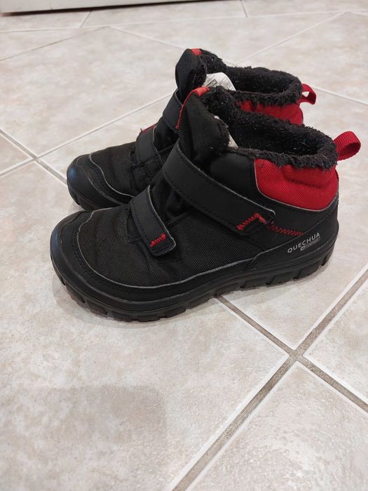 Buty zimowe decathlon wodoodporne 30