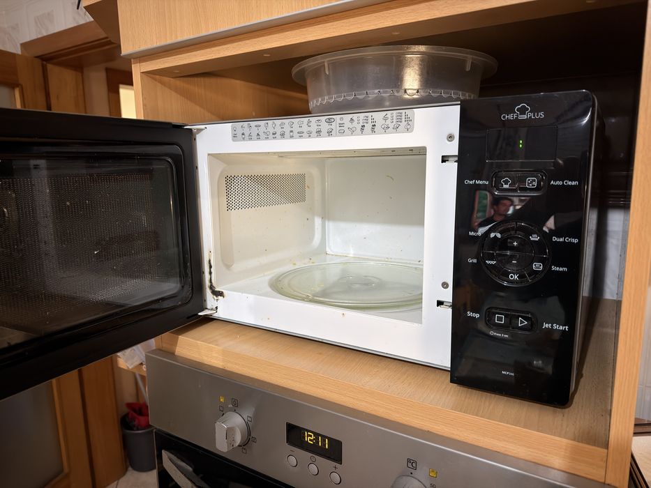 Micro-ondas whirlpool