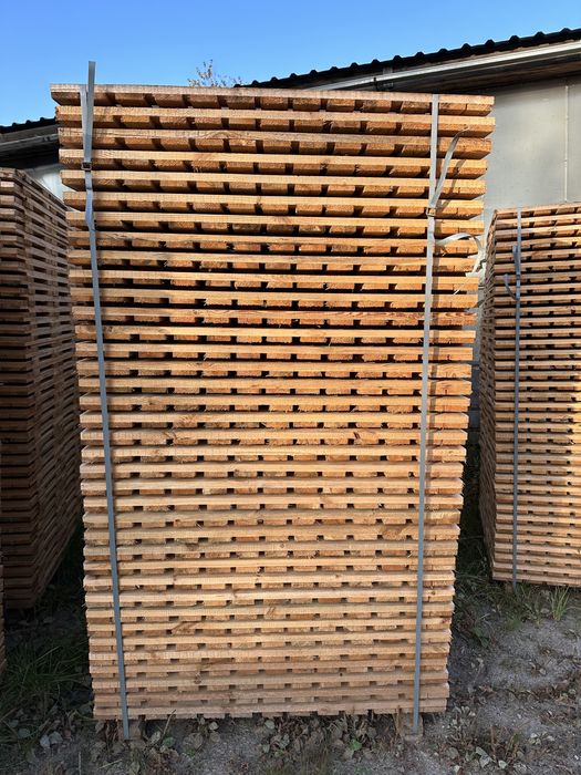 Виробляємо деревʼяну кришку піддона