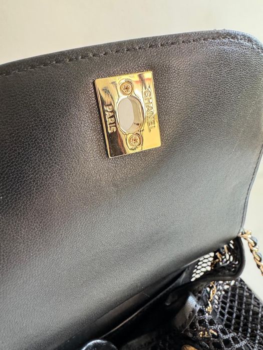 Luksusowy Plecak Chanel