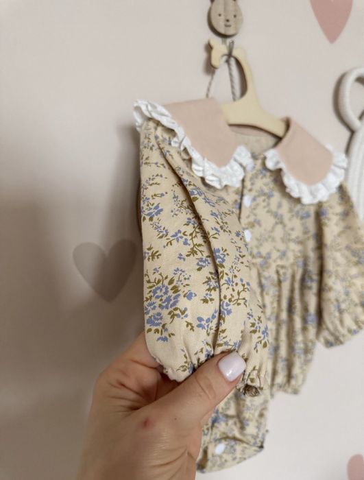 Сукня боді для фото 3-6 місяців 62/68 плаття